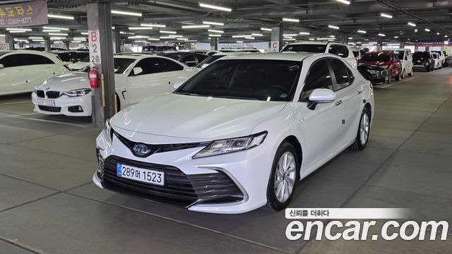 Toyota Camry из Кореи Encar