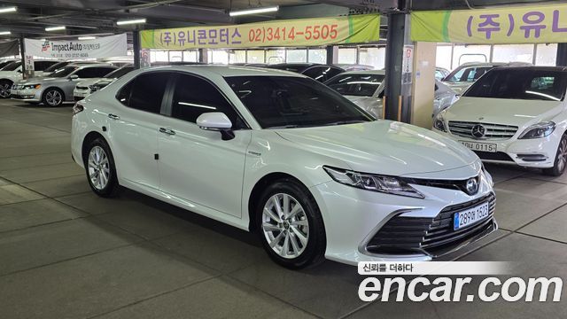 Toyota Camry из Кореи Encar