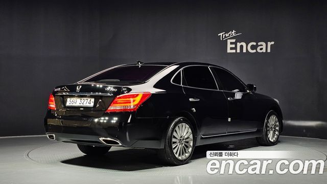 Hyundai Equus из Кореи Encar