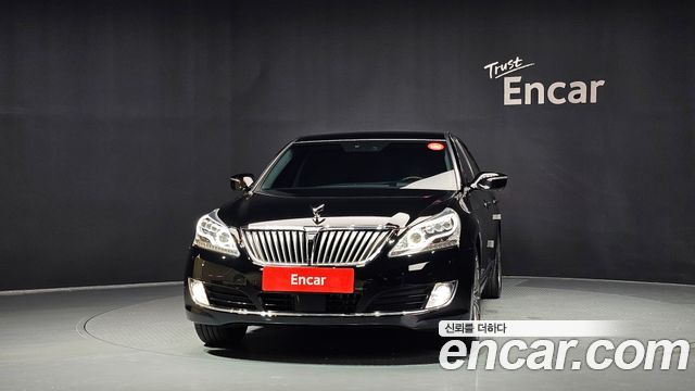 Hyundai Equus из Кореи Encar