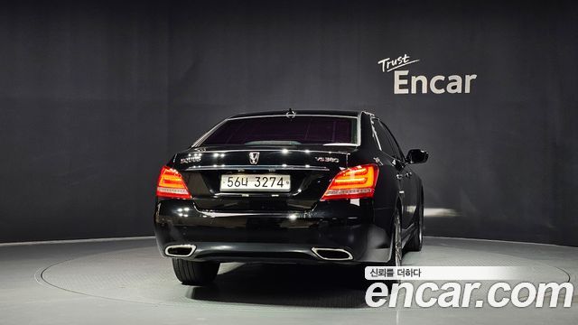 Hyundai Equus из Кореи Encar
