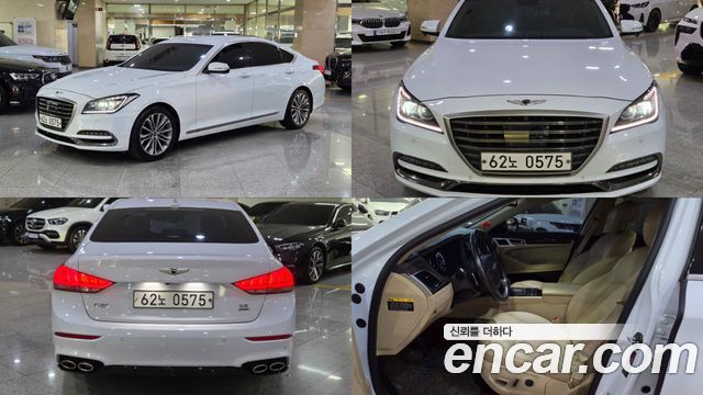 Hyundai Genesis G330 Modern AWD — пробег 64 597 км — фото 1 из 5