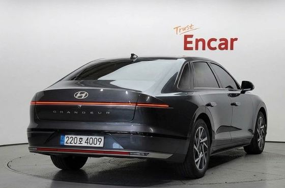 Hyundai Grandeur 2,5 Gasoline 2WD Premium — пробег 69 457 км — фото 2 из 5
