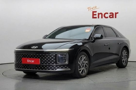 Hyundai Grandeur 2,5 Gasoline 2WD Premium — пробег 92 735 км — фото 1 из 5