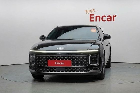 Hyundai Grandeur 2,5 Gasoline 2WD Premium — пробег 92 735 км — фото 3 из 5