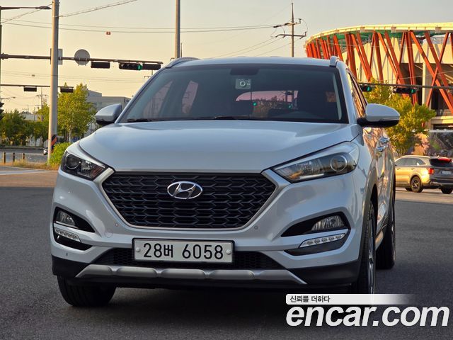 Hyundai Tucson Diesel 1.7 2WD Premium — пробег 181 000 км — фото 1 из 5