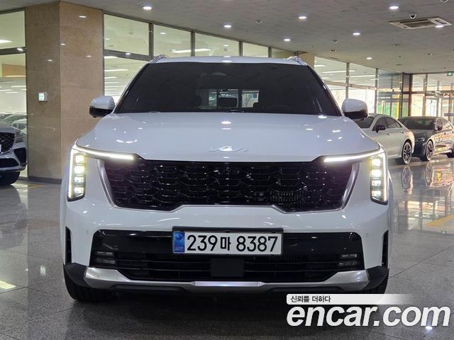 Kia Sorento из Кореи Encar