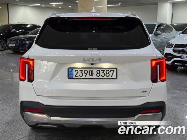 Kia Sorento из Кореи Encar