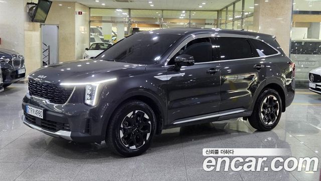 Kia Sorento из Кореи Encar