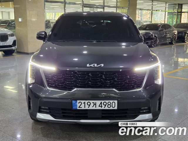 Kia Sorento из Кореи Encar