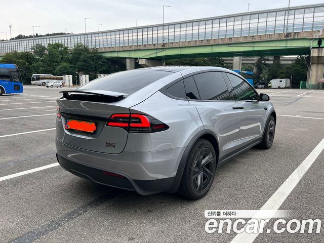 Tesla Model X из Кореи Encar
