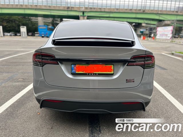 Tesla Model X из Кореи Encar