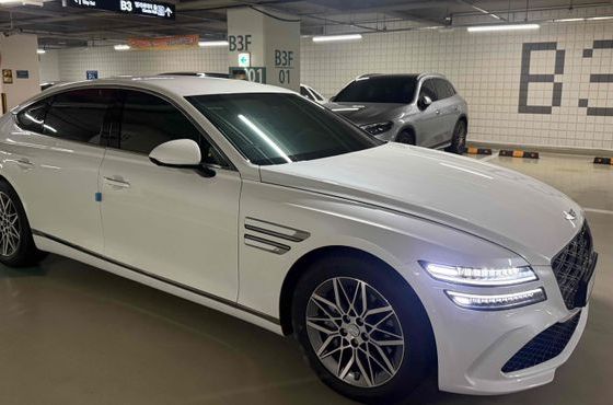 Genesis G80 Gasoline 2.5 Turbo AWD — пробег 4 690 км — фото 3 из 5