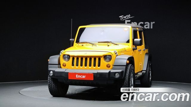 Jeep Wrangler из Кореи Encar