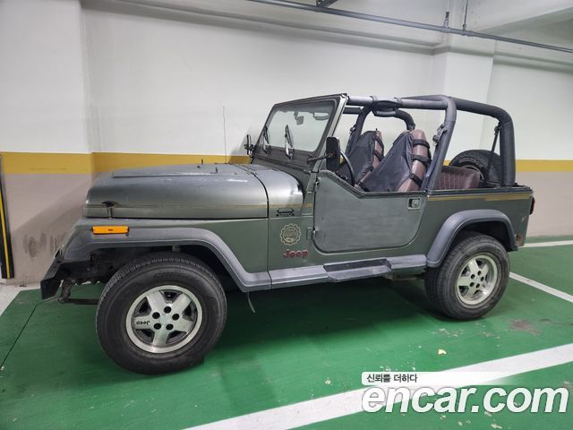 Jeep Wrangler 2.5 — пробег 312 000 км — фото 2 из 5