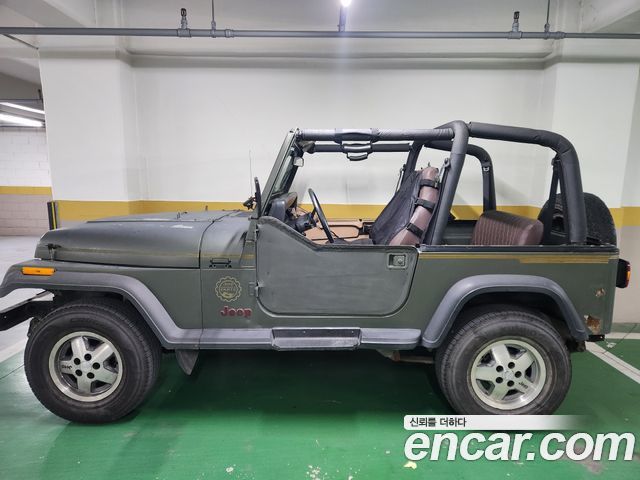 Jeep Wrangler 2.5 — пробег 312 000 км — фото 3 из 5