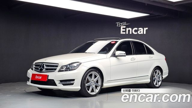 Mercedes-Benz C-Class C200 CGI Avantgarde Style Package — пробег 108 421 км — фото 1 из 5