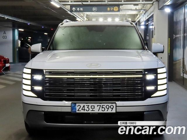 Hyundai Palisade из Кореи Encar