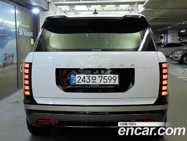 Hyundai Palisade из Кореи Encar