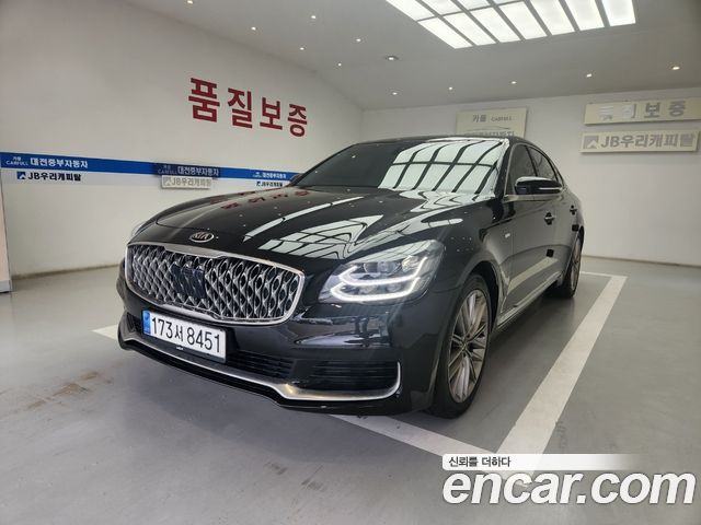 Kia K9 из Кореи Encar