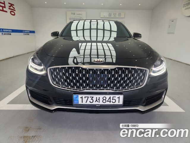 Kia K9 из Кореи Encar
