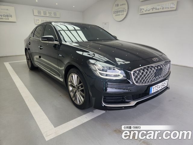 Kia K9 из Кореи Encar