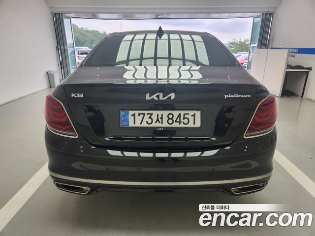Kia K9 из Кореи Encar