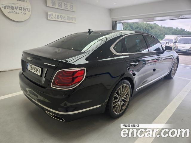 Kia K9 из Кореи Encar