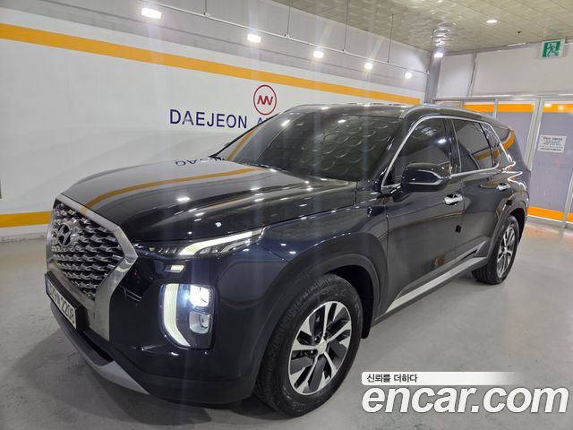 Hyundai Palisade из Кореи Encar