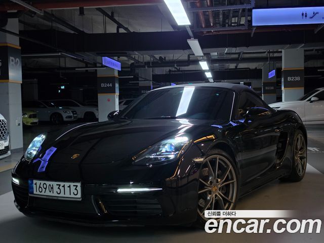 Porsche 718 из Кореи Encar