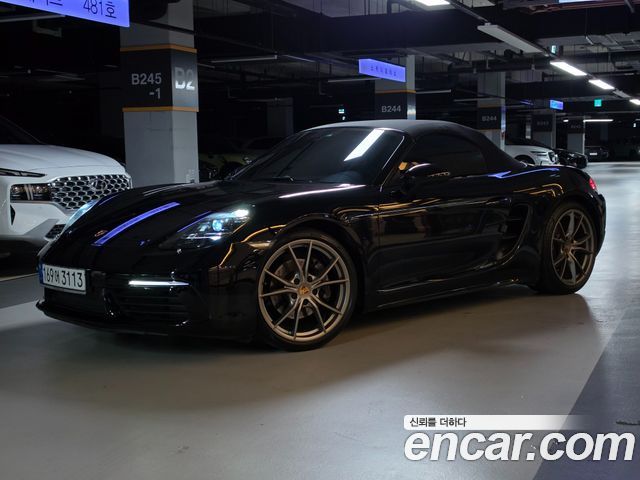 Porsche 718 из Кореи Encar