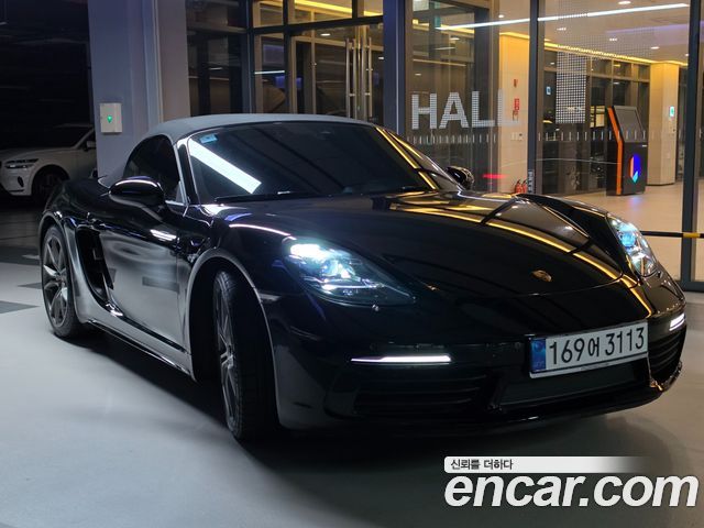Porsche 718 из Кореи Encar