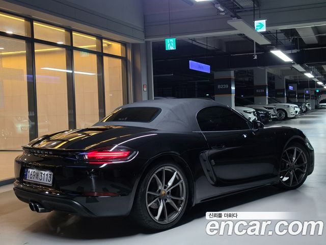 Porsche 718 из Кореи Encar