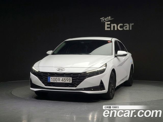Hyundai AVANTE из Кореи Encar