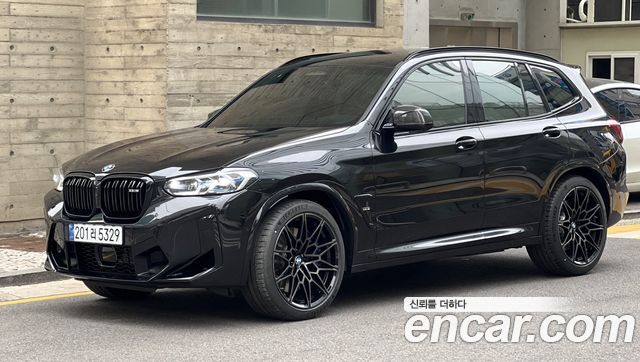 BMW X3M из Кореи Encar