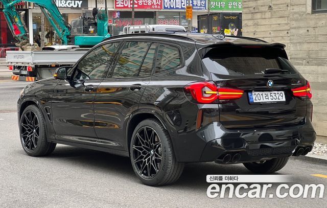 BMW X3M из Кореи Encar