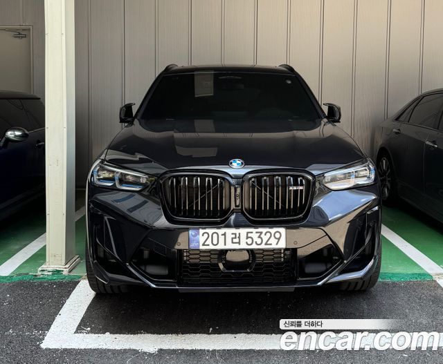 BMW X3M из Кореи Encar