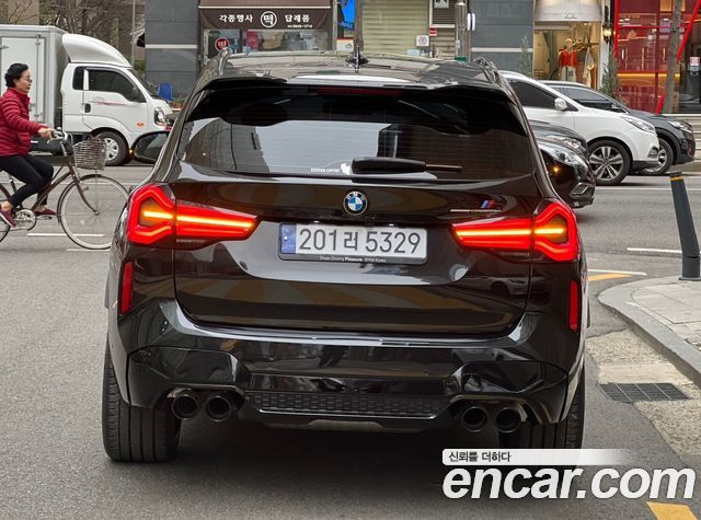 BMW X3M из Кореи Encar