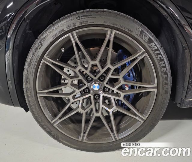 BMW X3M из Кореи Encar