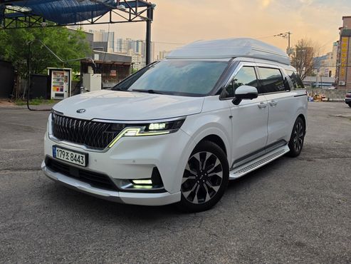 Kia Carnival Gasoline 9-Seater Hi-Limousine Signature — пробег 180 000 км — фото 3 из 5