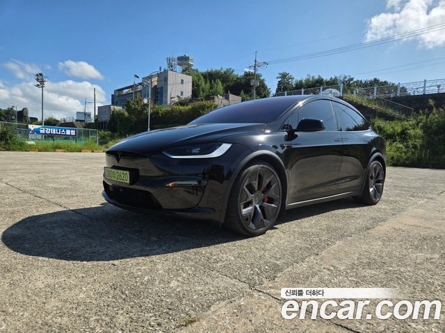 Tesla Model X Plaid — пробег 3 600 км — фото 1 из 5