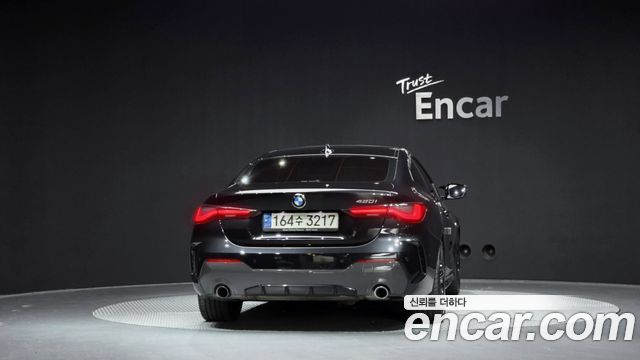 BMW 4-Series из Кореи Encar