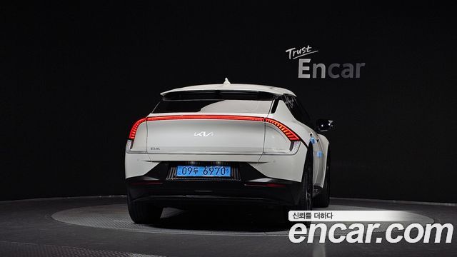 Kia EV6 из Кореи Encar