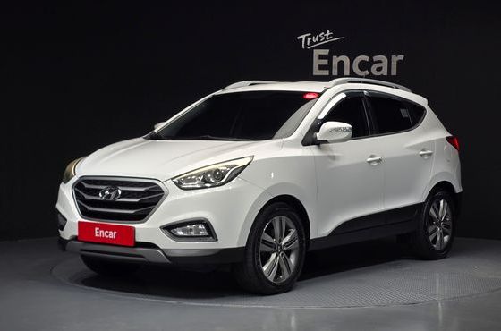 Hyundai Tucson Diesel(e-VGT) 4WD Modern — пробег 213 029 км — фото 1 из 5