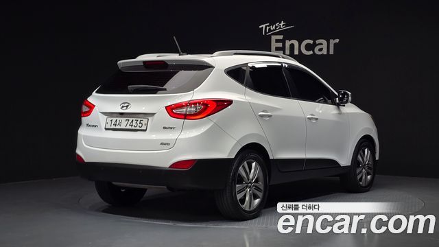Hyundai Tucson из Кореи Encar