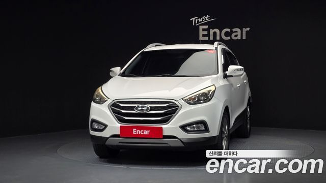 Hyundai Tucson из Кореи Encar