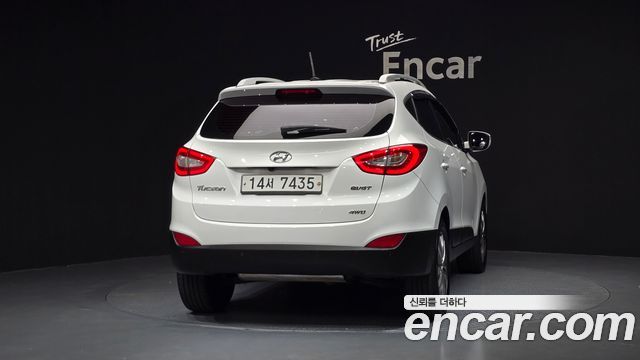 Hyundai Tucson из Кореи Encar