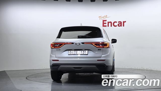 Renault (Samsung) QM6 из Кореи Encar