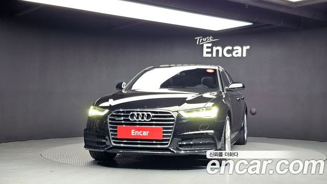 Audi A6 из Кореи Encar