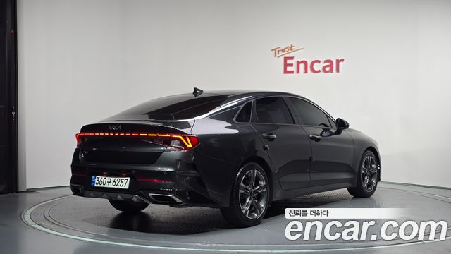Kia K5 из Кореи Encar